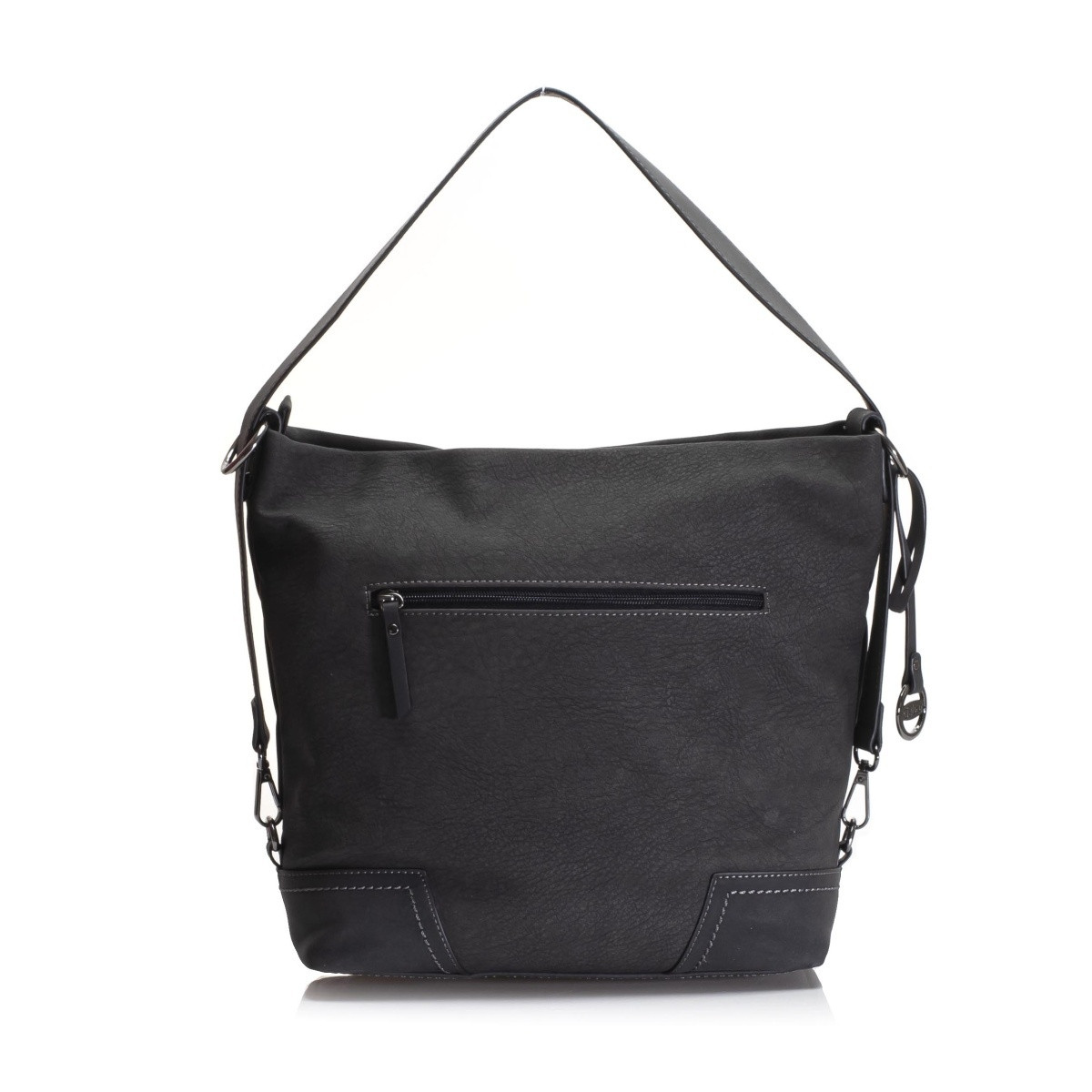 detail Dámská kabelka GABOR 8327-71 DARK GREY MARA Hobo H/W 9