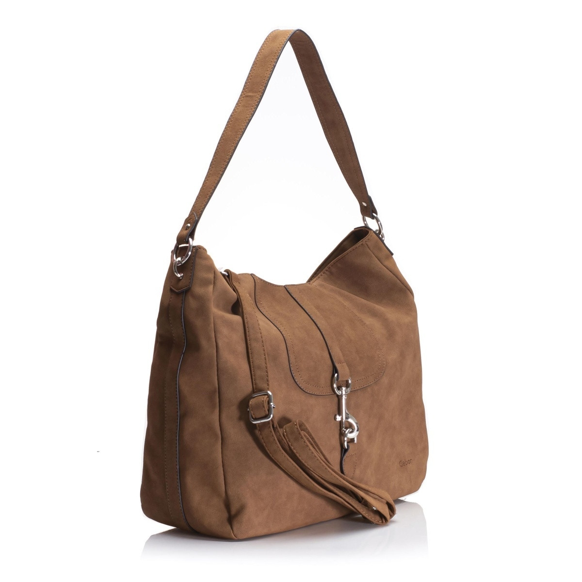 detail Dámská kabelka GABOR 8342-22 COGNAC MARIETTA Hobo H/W 9