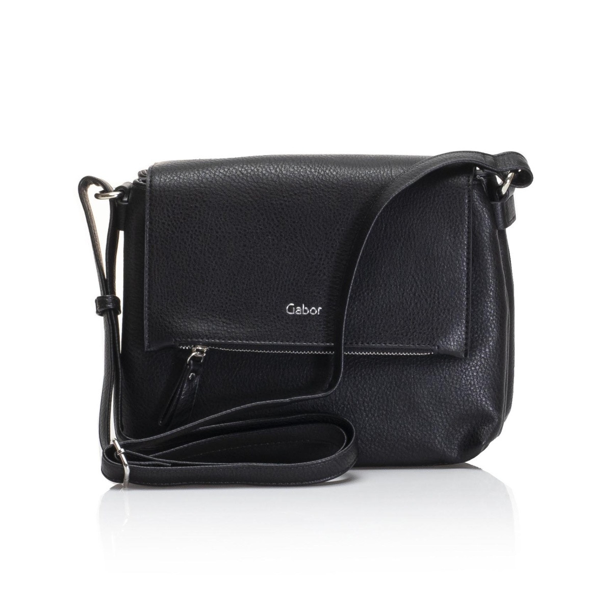detail Dámská kabelka GABOR 8359-60 BLACK BERTA Flapbag H/W 9