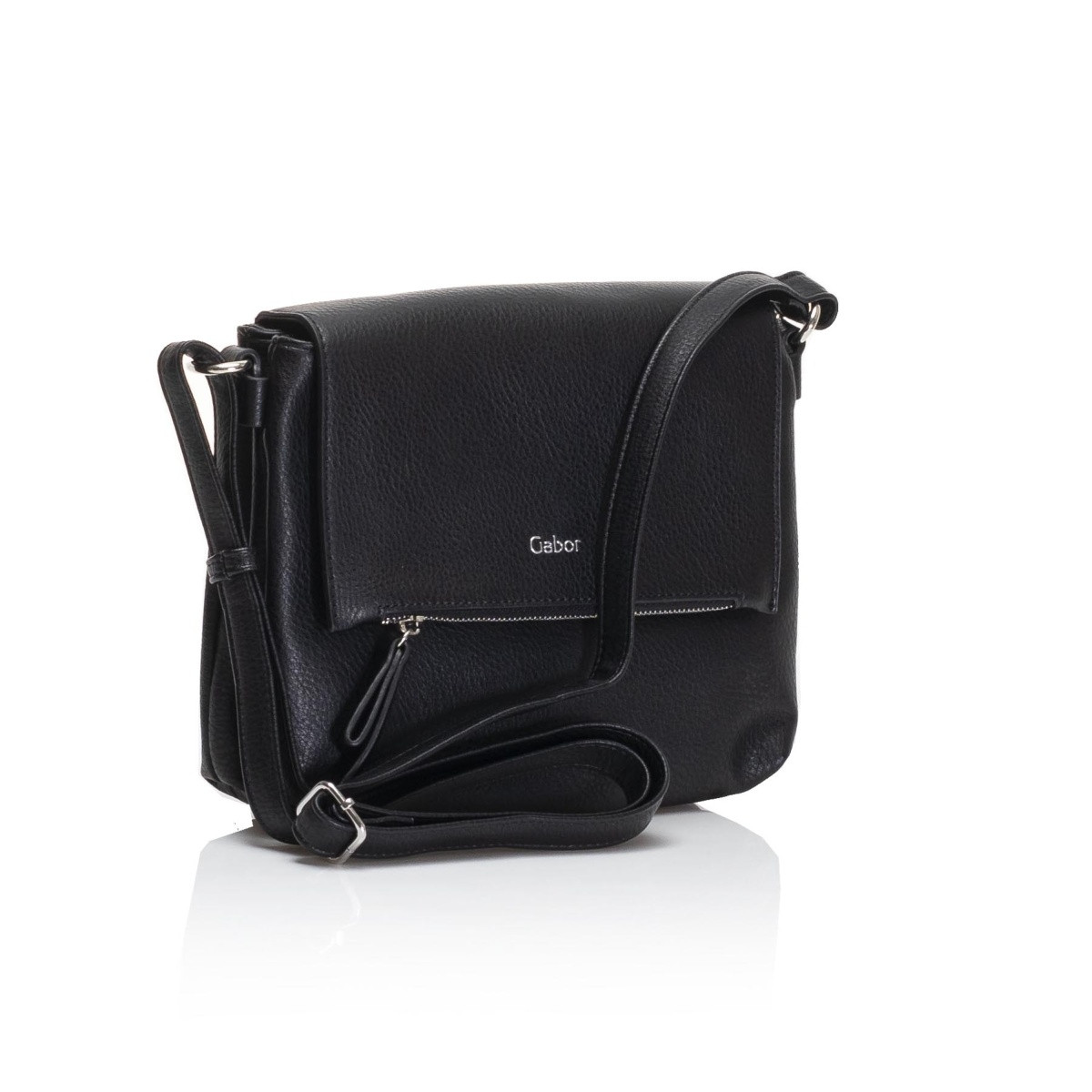 detail Dámská kabelka GABOR 8359-60 BLACK BERTA Flapbag H/W 9