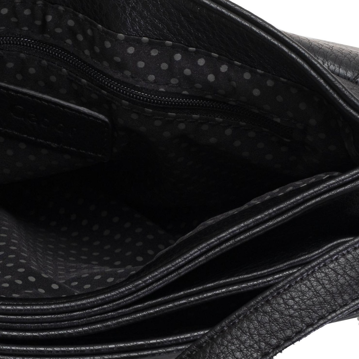 detail Dámská kabelka GABOR 8359-60 BLACK BERTA Flapbag H/W 9
