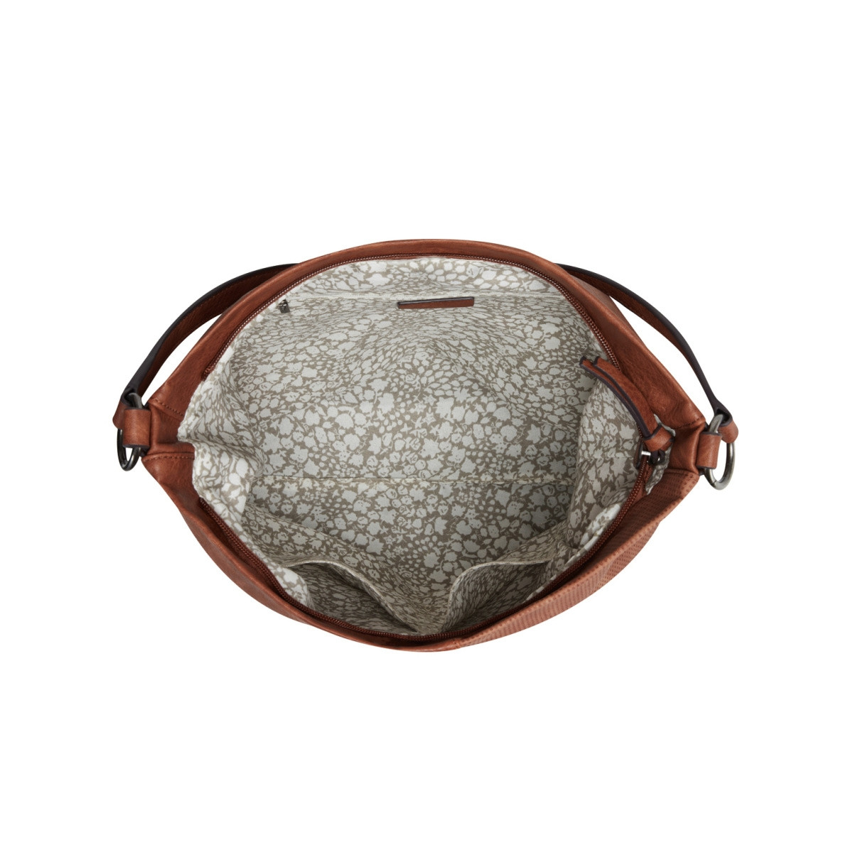 detail Dámská kabelka TAMARIS ALBERTA 3162192-367 COGNAC COMB. Hobo Bag L
