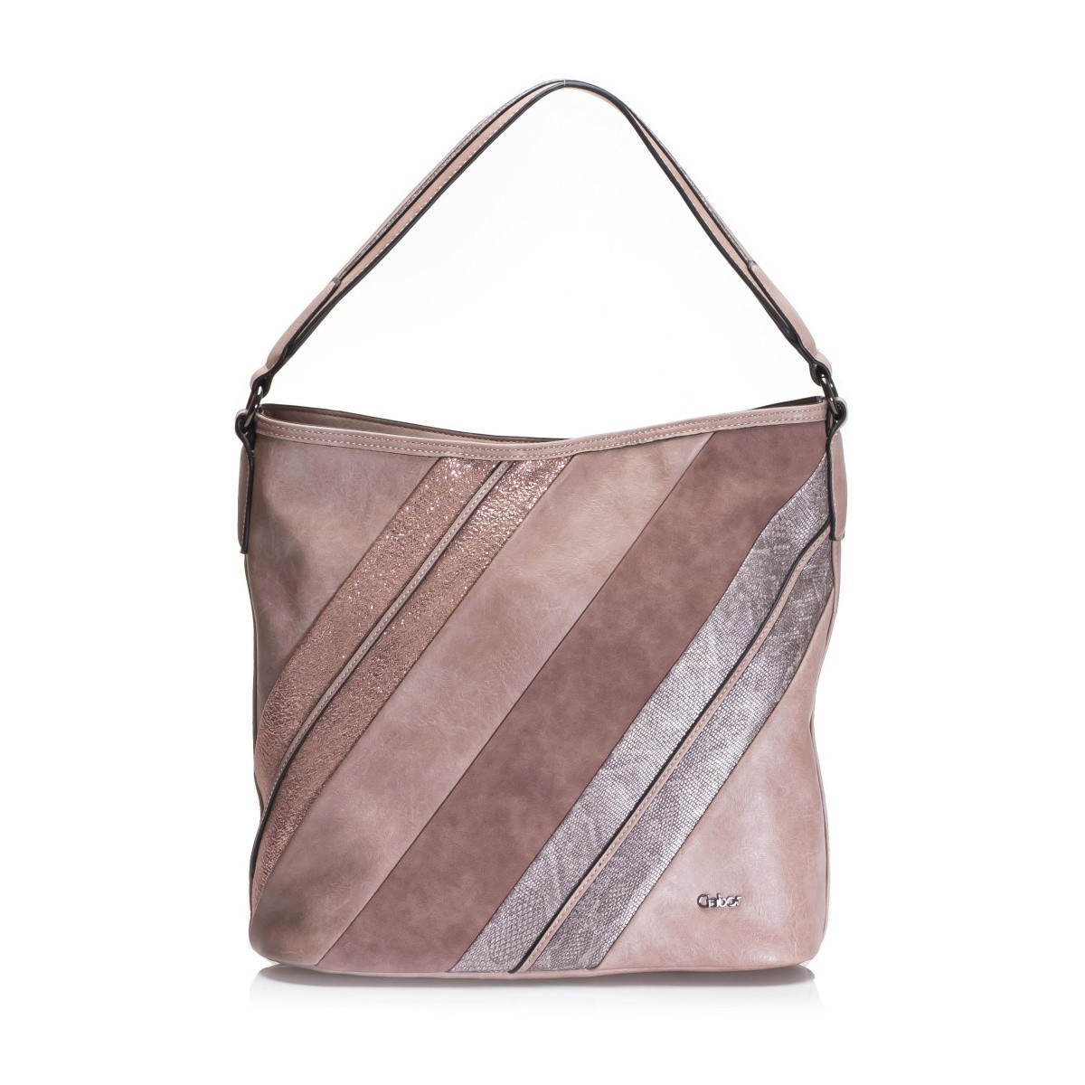 detail Dámská kabelka GABOR 8335-05 OLD ROSE MARTINA Hobo H/W 9