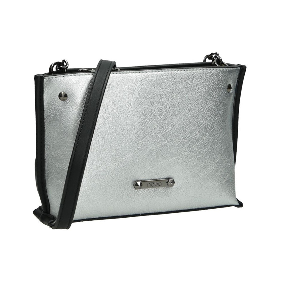 detail Dámská kabelka NOBO NOB-2019427-W9 stříbrná