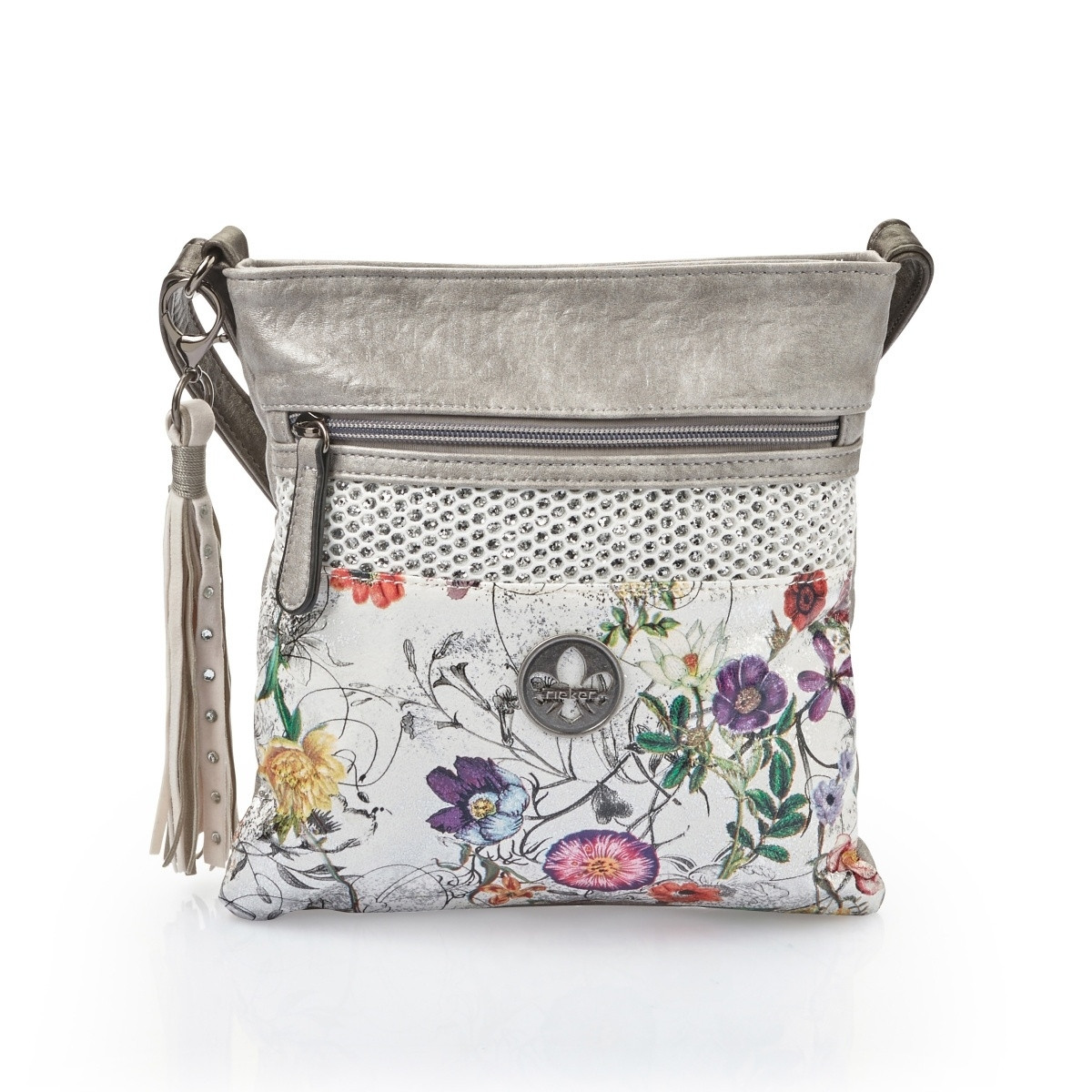 detail Dámská kabelka RIEKER H1003-90 METALLIC S0