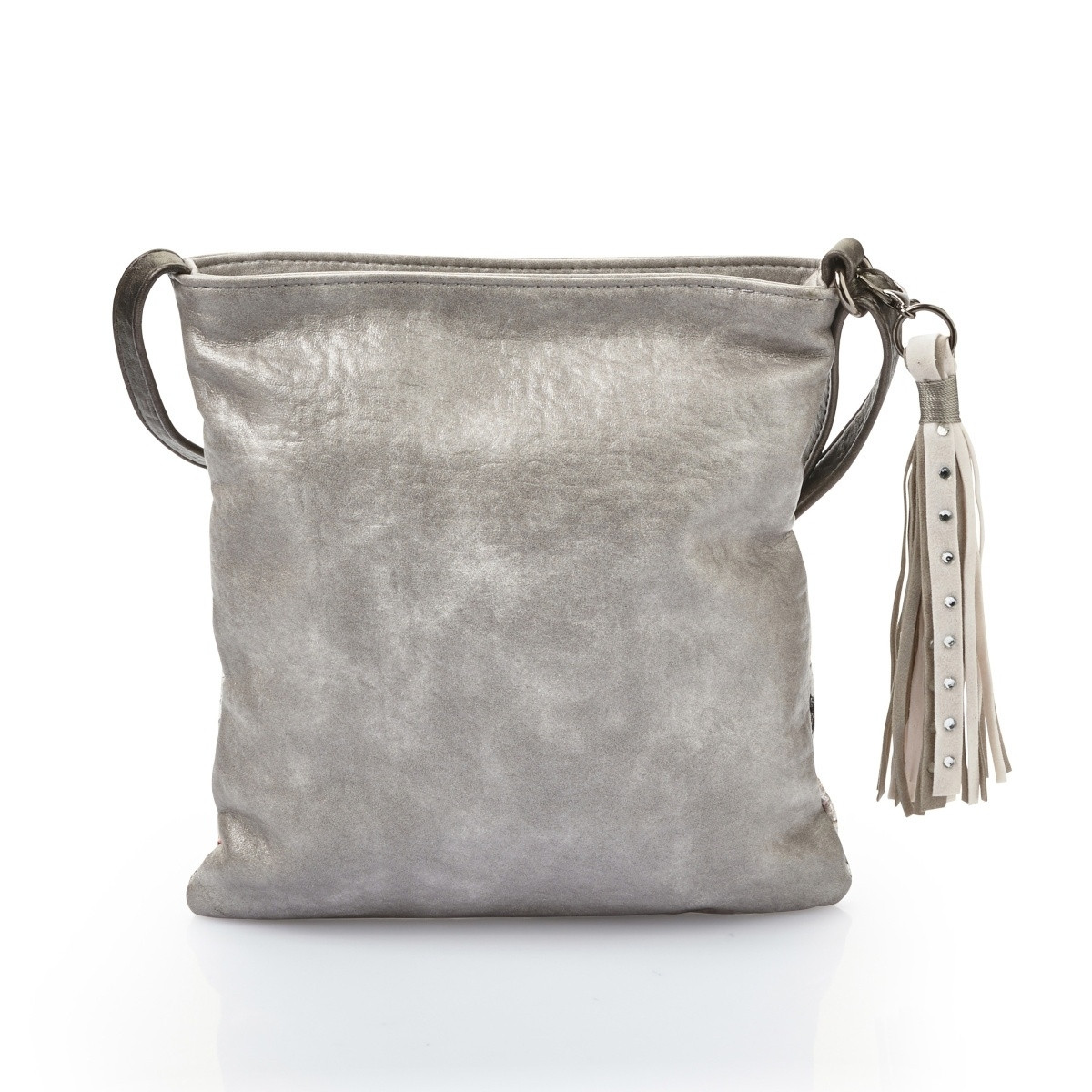 detail Dámská kabelka RIEKER RIE-2019436-S0 šedá