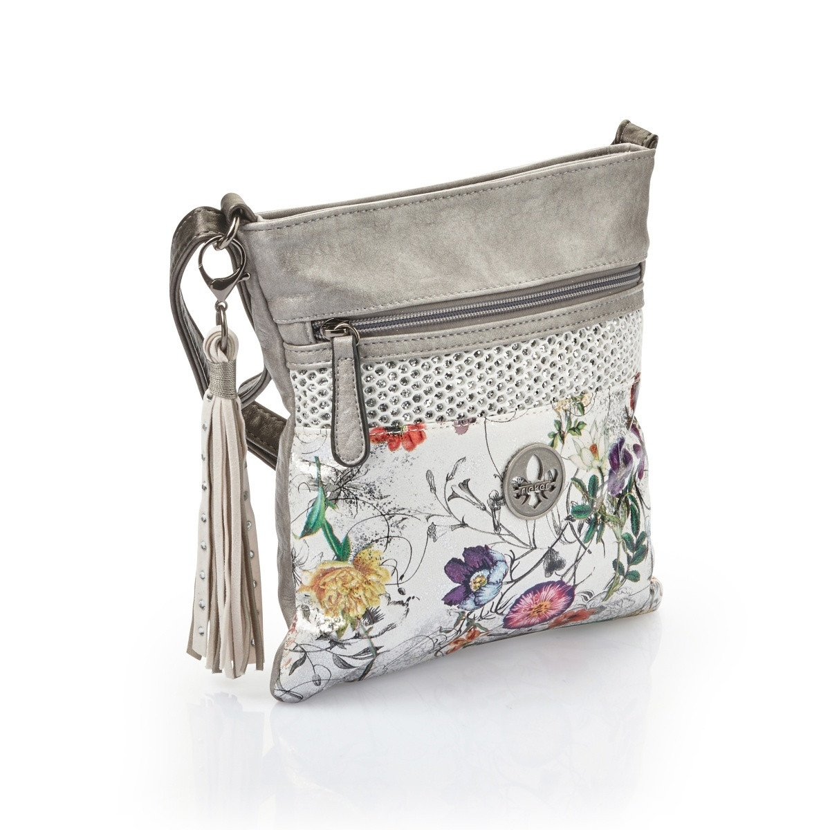 detail Dámská kabelka RIEKER RIE-2019436-S0 šedá