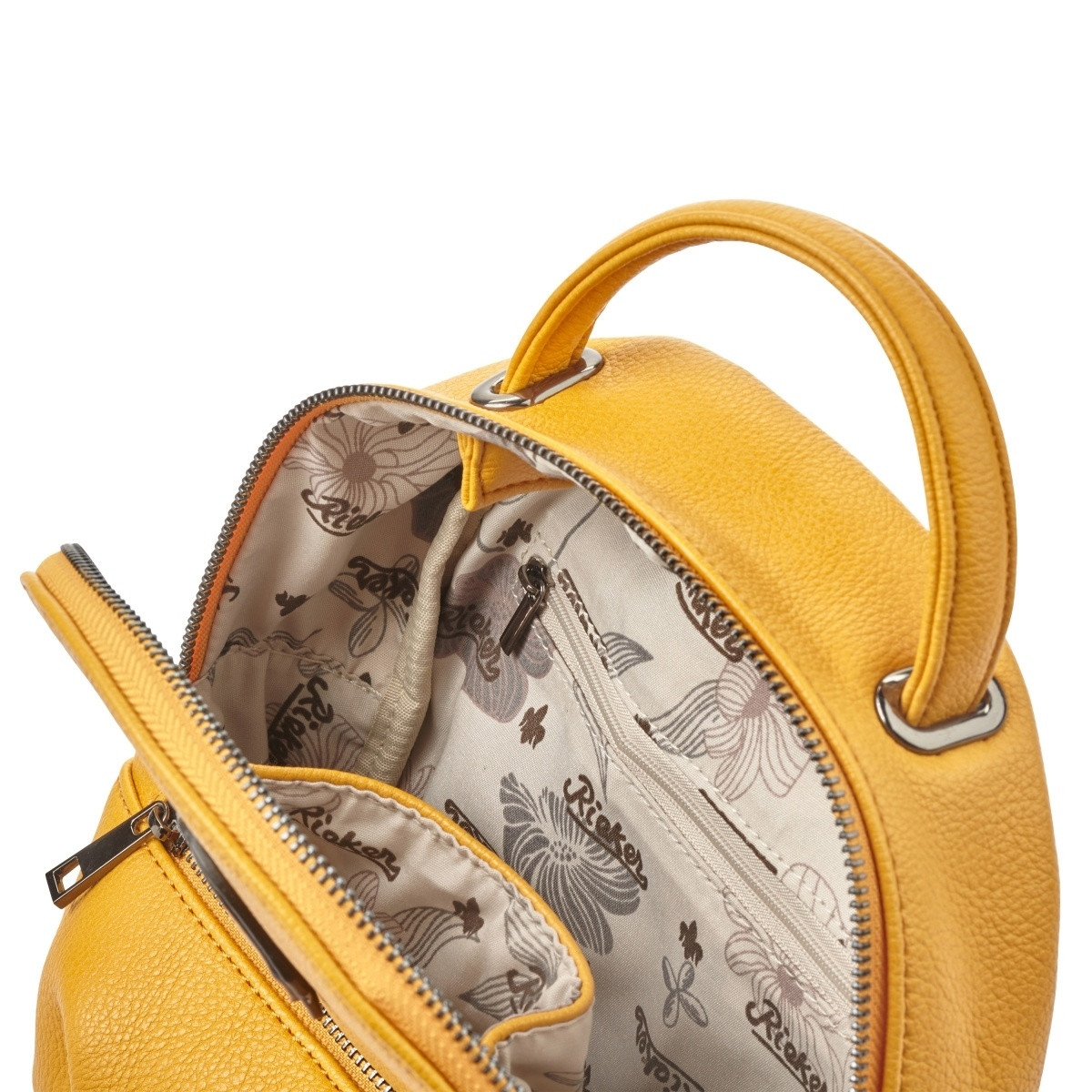 detail Dámský batoh RIEKER RIE-2019448-S0 žlutá