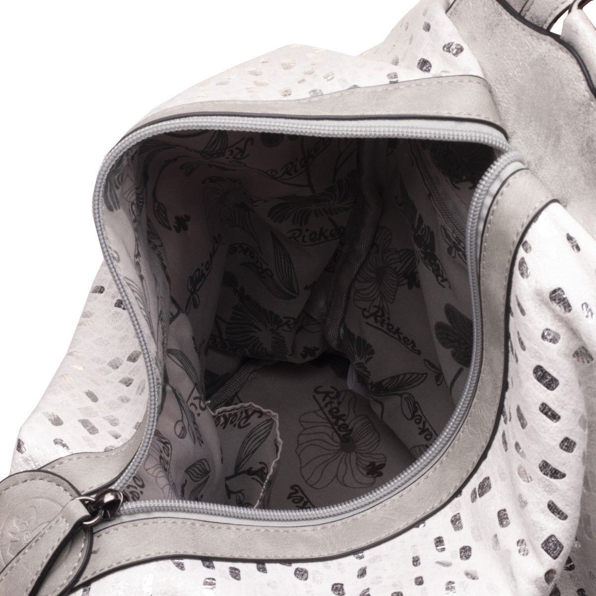 detail Dámský batoh RIEKER RIE-2019451-S0 bílá