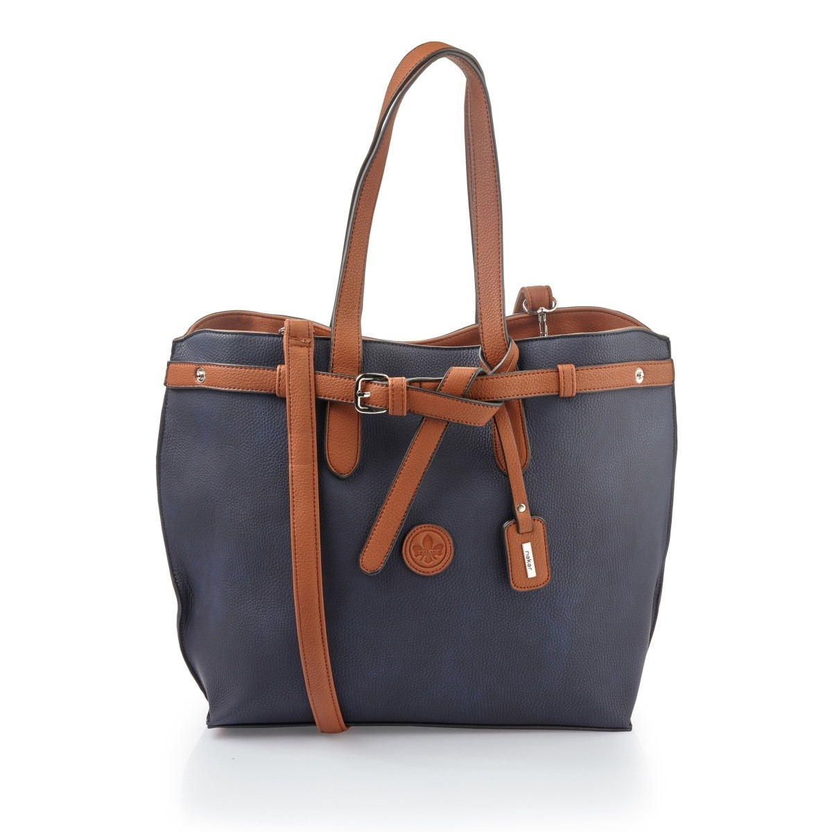 detail Dámská kabelka RIEKER RIE-2019454-S1 modrá