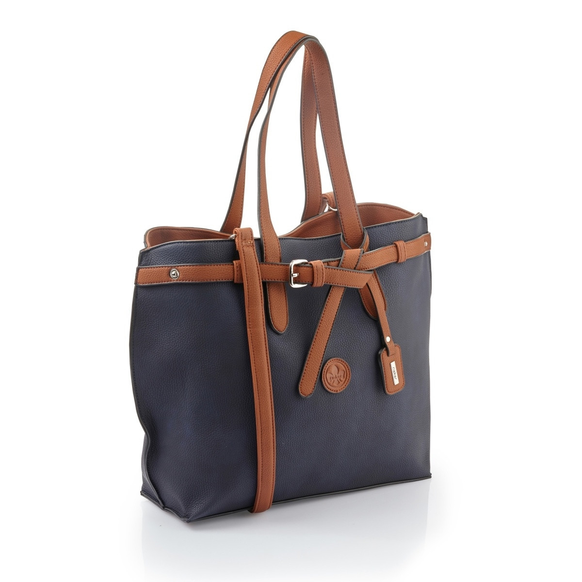 detail Dámská kabelka RIEKER RIE-2019454-S1 modrá