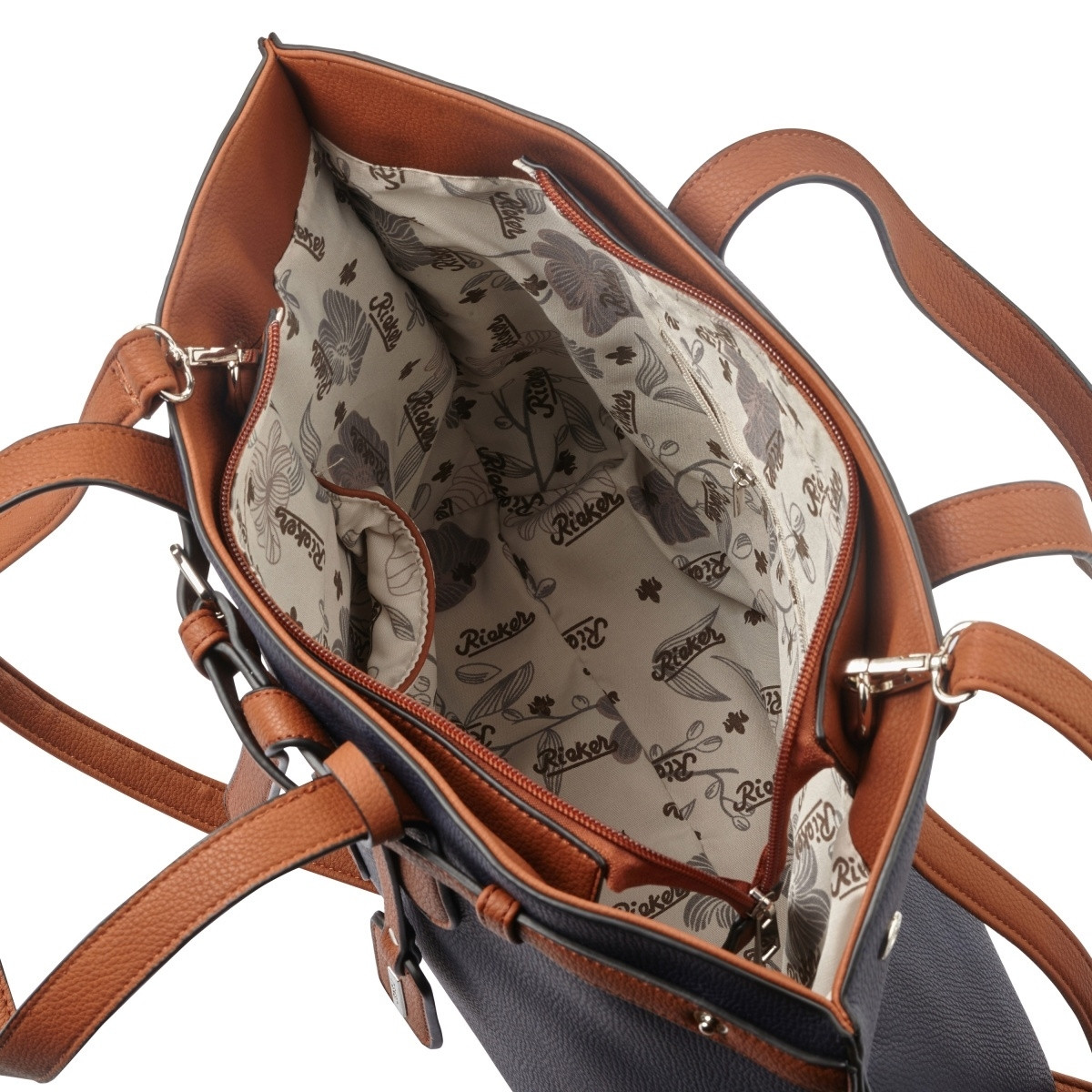 detail Dámská kabelka RIEKER RIE-2019454-S1 modrá