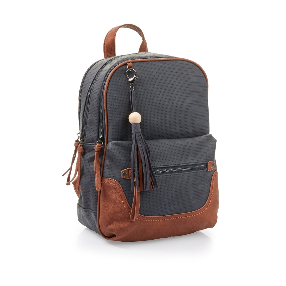 detail Dámská kabelka RIEKER RIE-2019456-S0 modrá