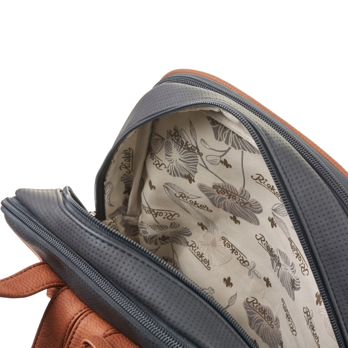 detail Dámská kabelka RIEKER RIE-2019456-S0 modrá