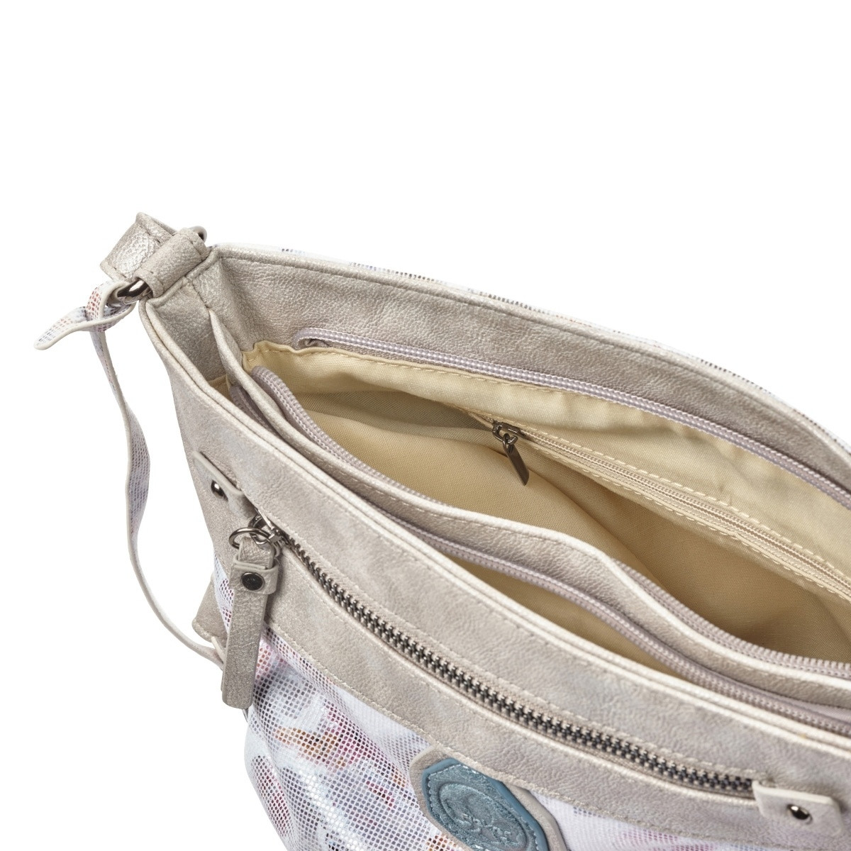 detail Dámská kabelka RIEKER RIE-2019457-S0 multicolor