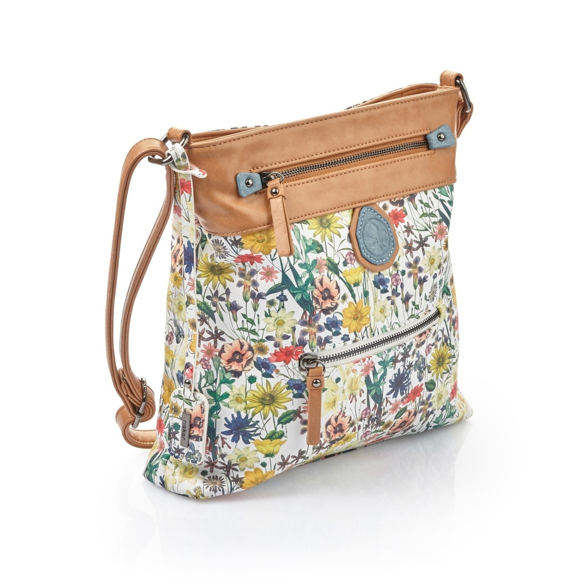 detail Dámská kabelka RIEKER RIE-2019458-S0 hnědá