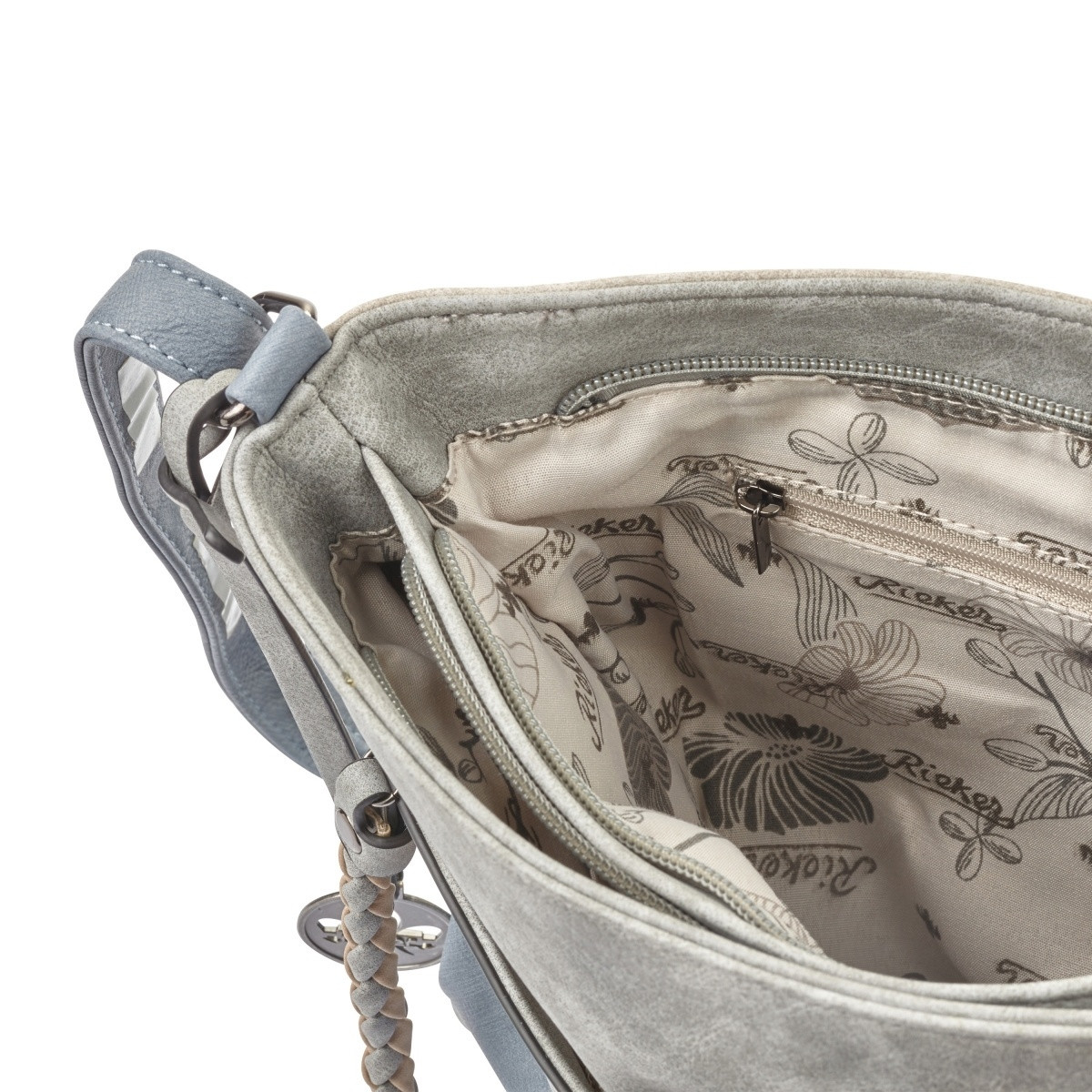 detail Dámská kabelka RIEKER RIE-2019459-S0 šedá