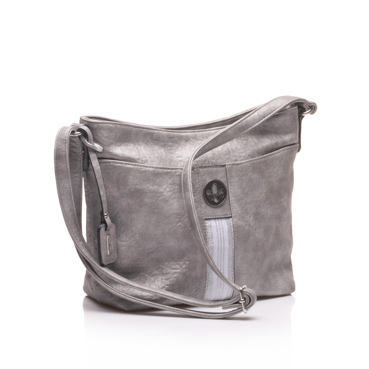 detail Dámská kabelka RIEKER RIE-2019465-S0 šedá