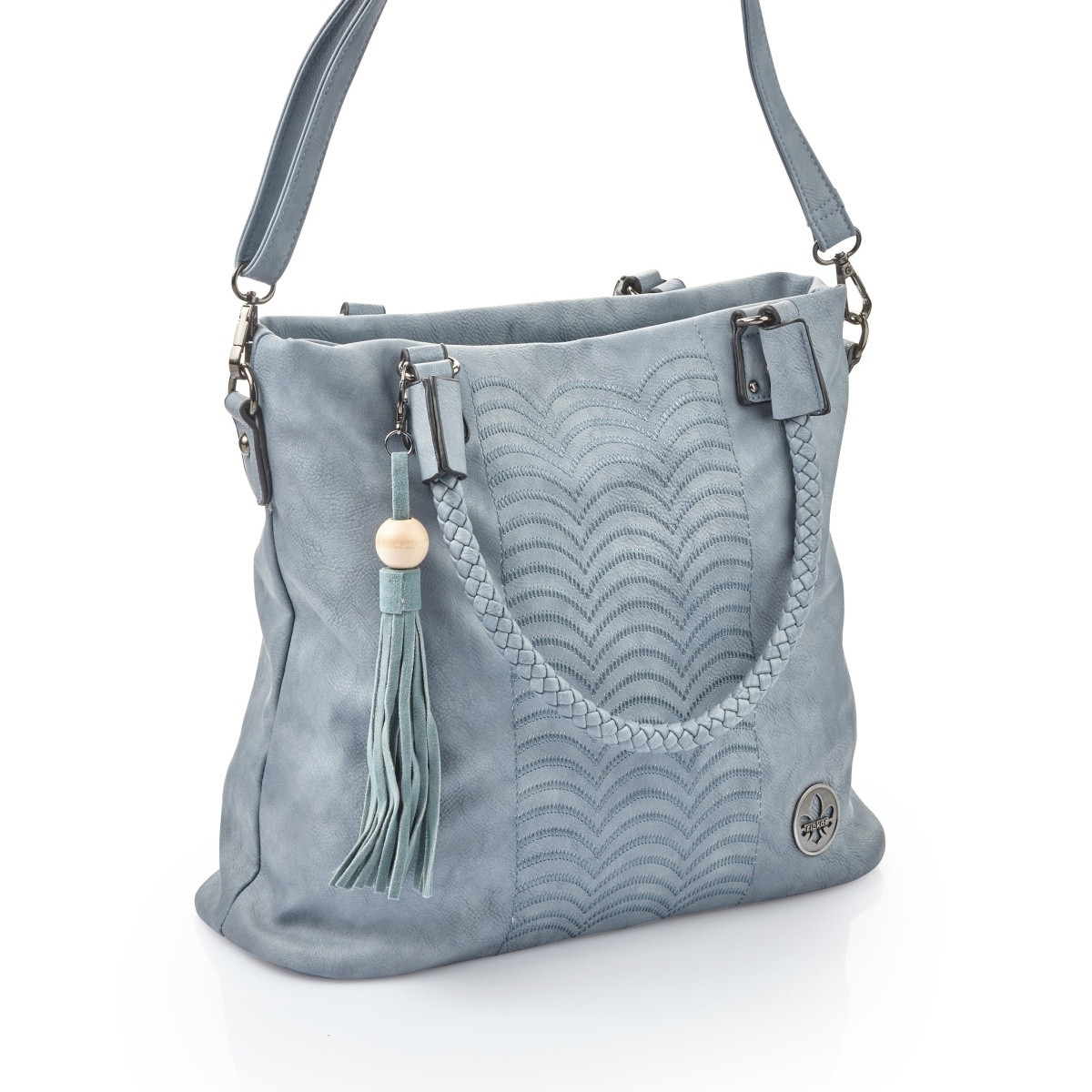 detail Dámská kabelka RIEKER RIE-2019472-S1 modrá