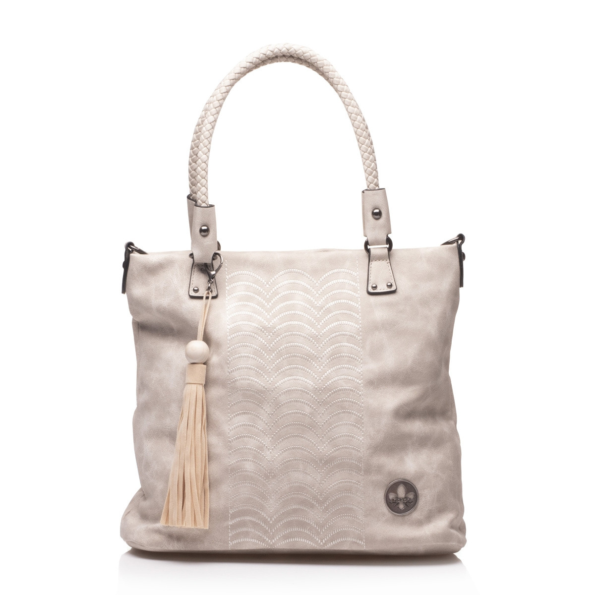 detail Dámská kabelka RIEKER RIE-2019473-S0 šedá