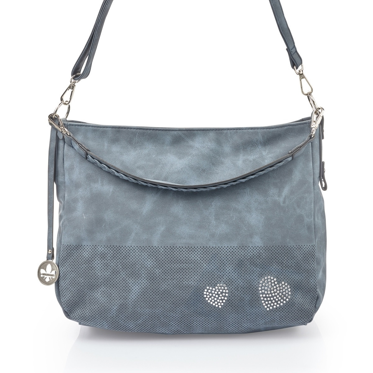 detail Dámská kabelka RIEKER RIE-2019474-S0 modrá