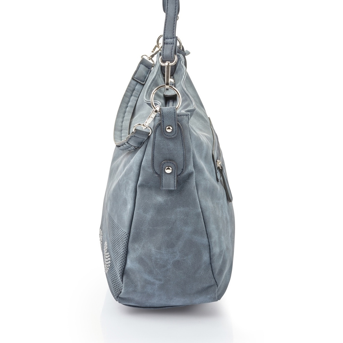 detail Dámská kabelka RIEKER RIE-2019474-S0 modrá