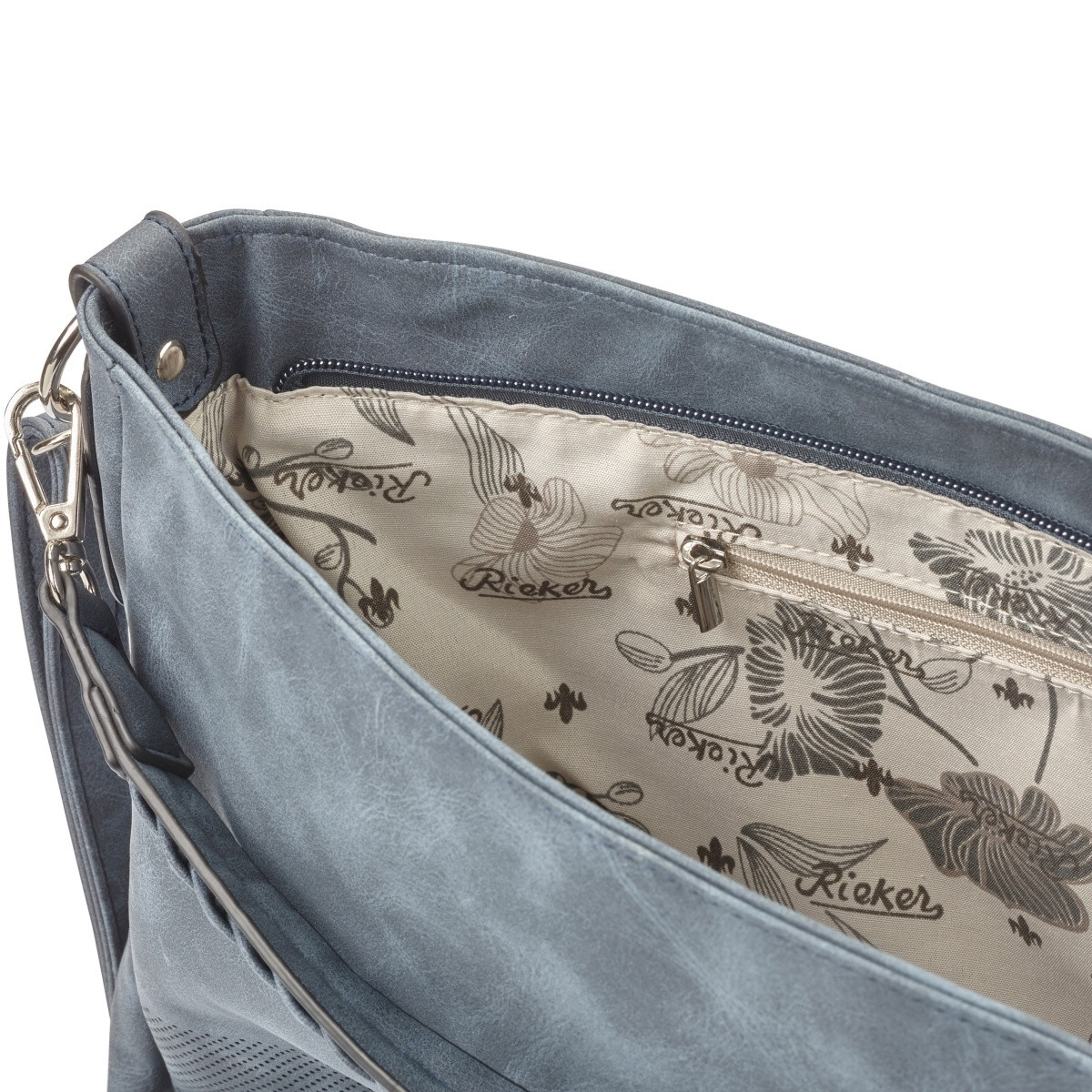 detail Dámská kabelka RIEKER RIE-2019474-S0 modrá