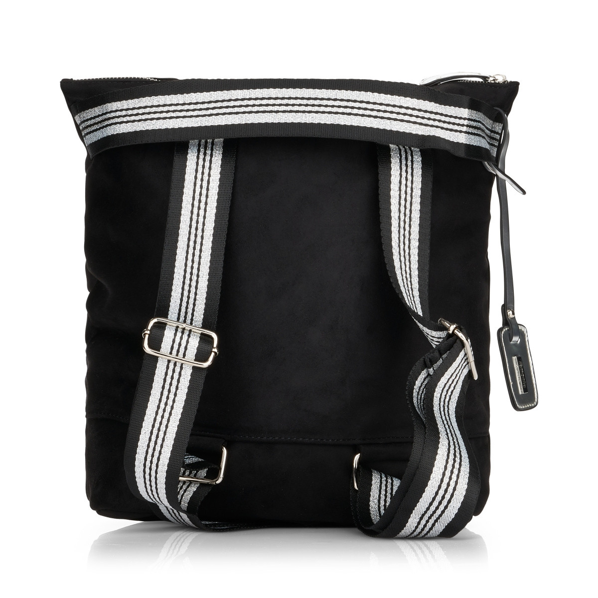 detail Dámský batoh REMONTE Q0512-01 SCHWARZ KOMBI S0