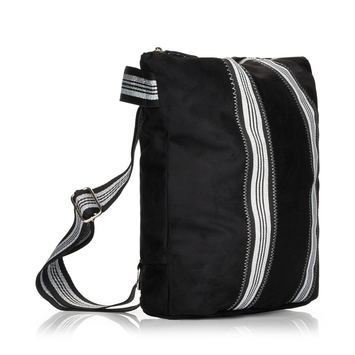 detail Dámský batoh REMONTE Q0512-01 SCHWARZ KOMBI S0