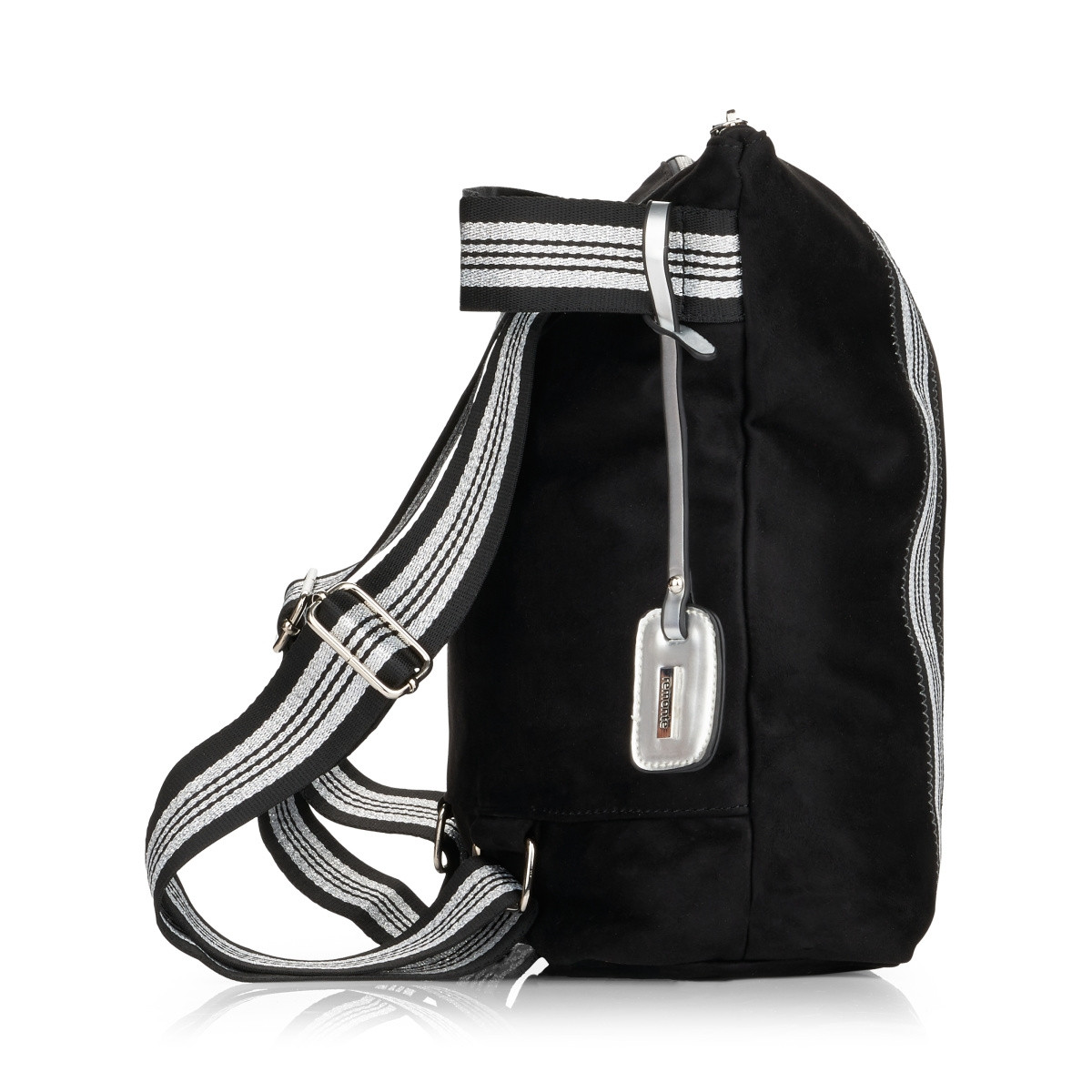 detail Dámský batoh REMONTE Q0512-01 SCHWARZ KOMBI S0