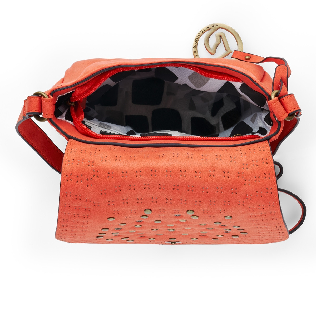 detail Dámská kabelka REMONTE RIE-2019484-S0 červená