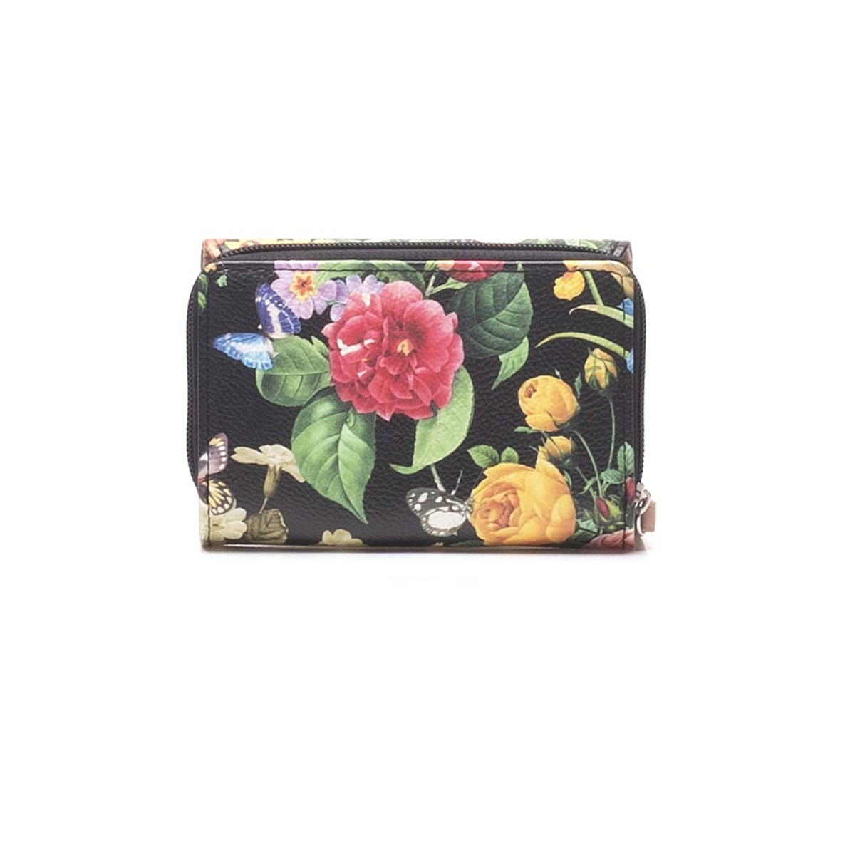 detail Dámská peněženka GABOR 8423-114 FLOWER BLACK GRANADA SPRING S0