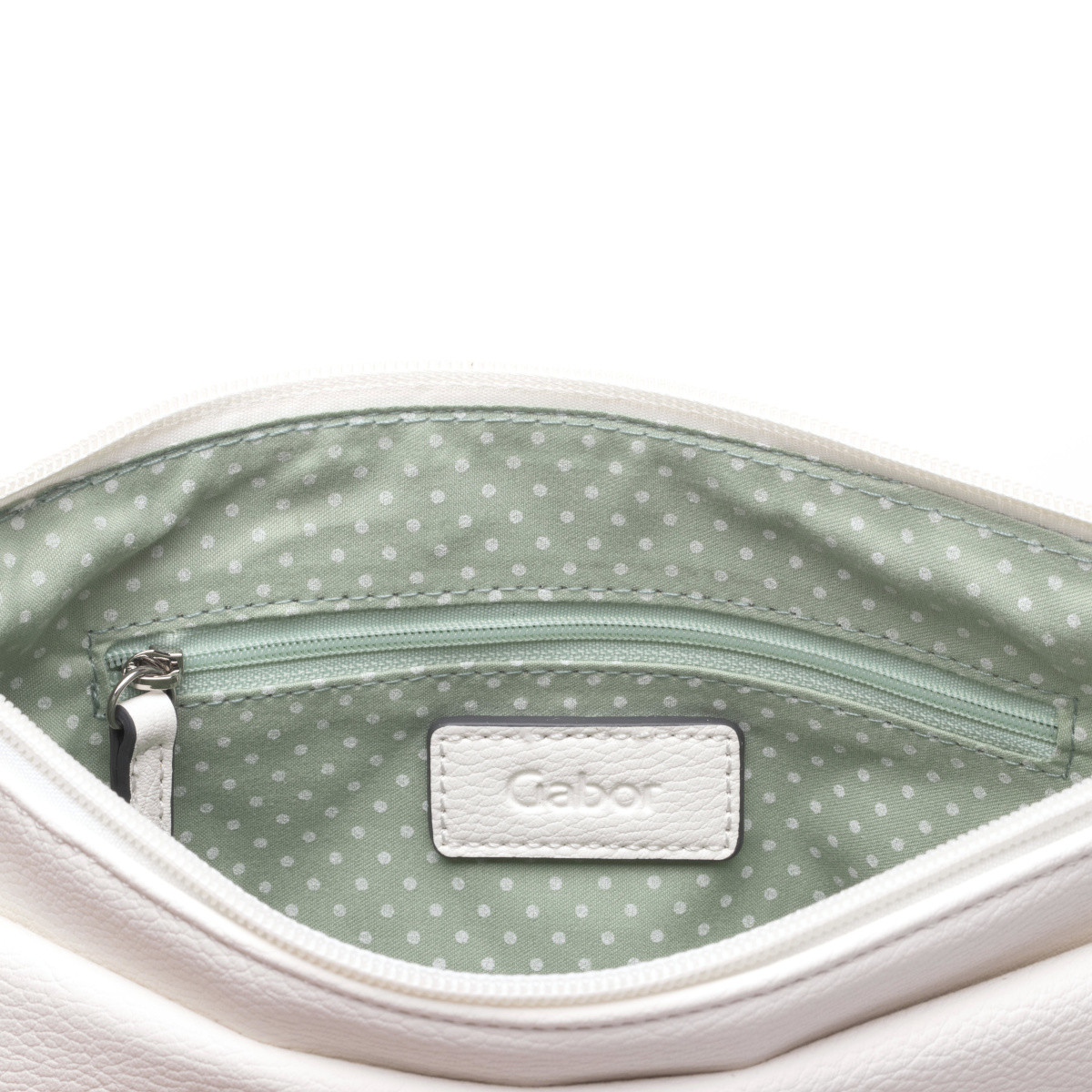 detail Dámská kabelka GABOR 8358-12 WHITE DINA S0