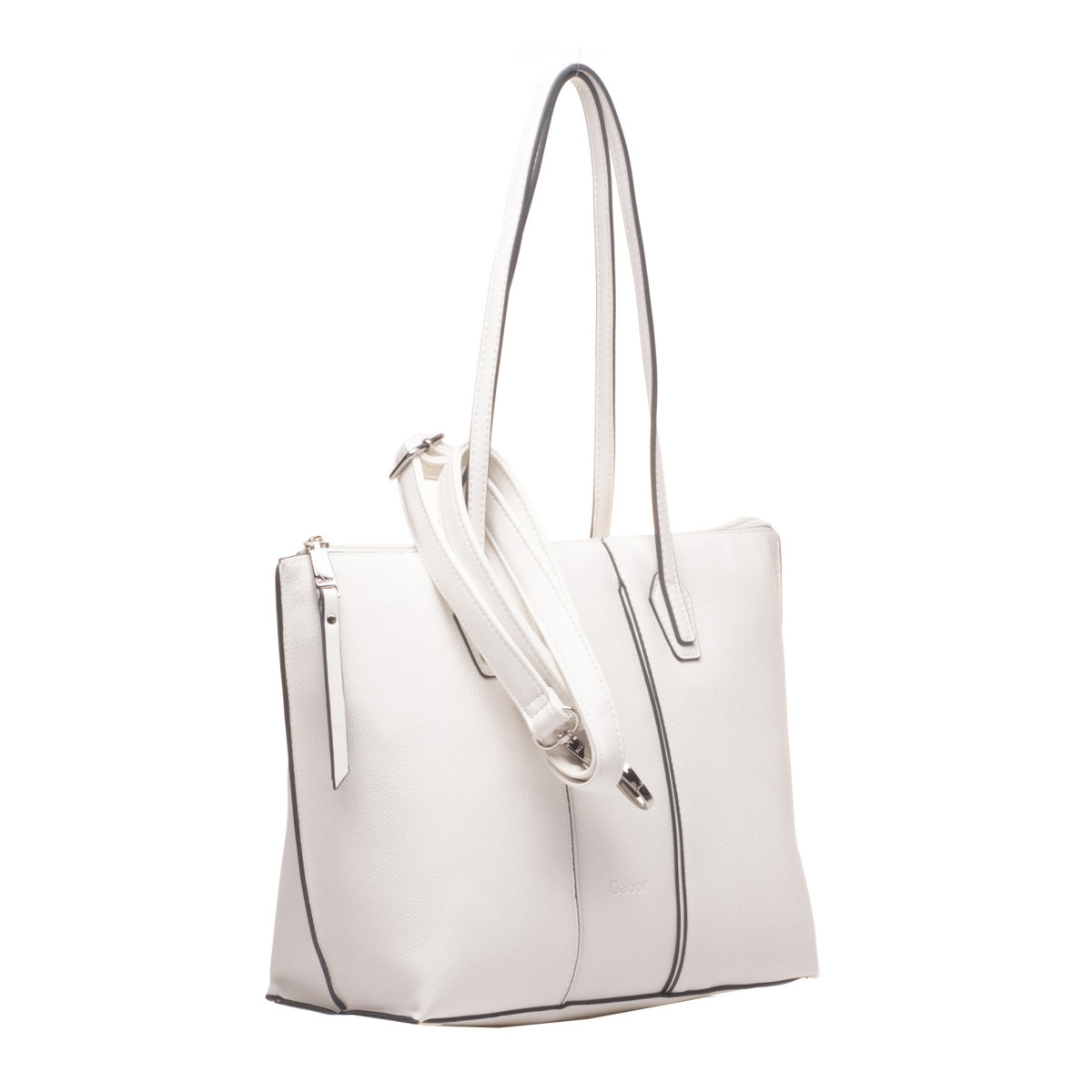 detail Dámská kabelka GABOR GAB-2019693-S0 bílá