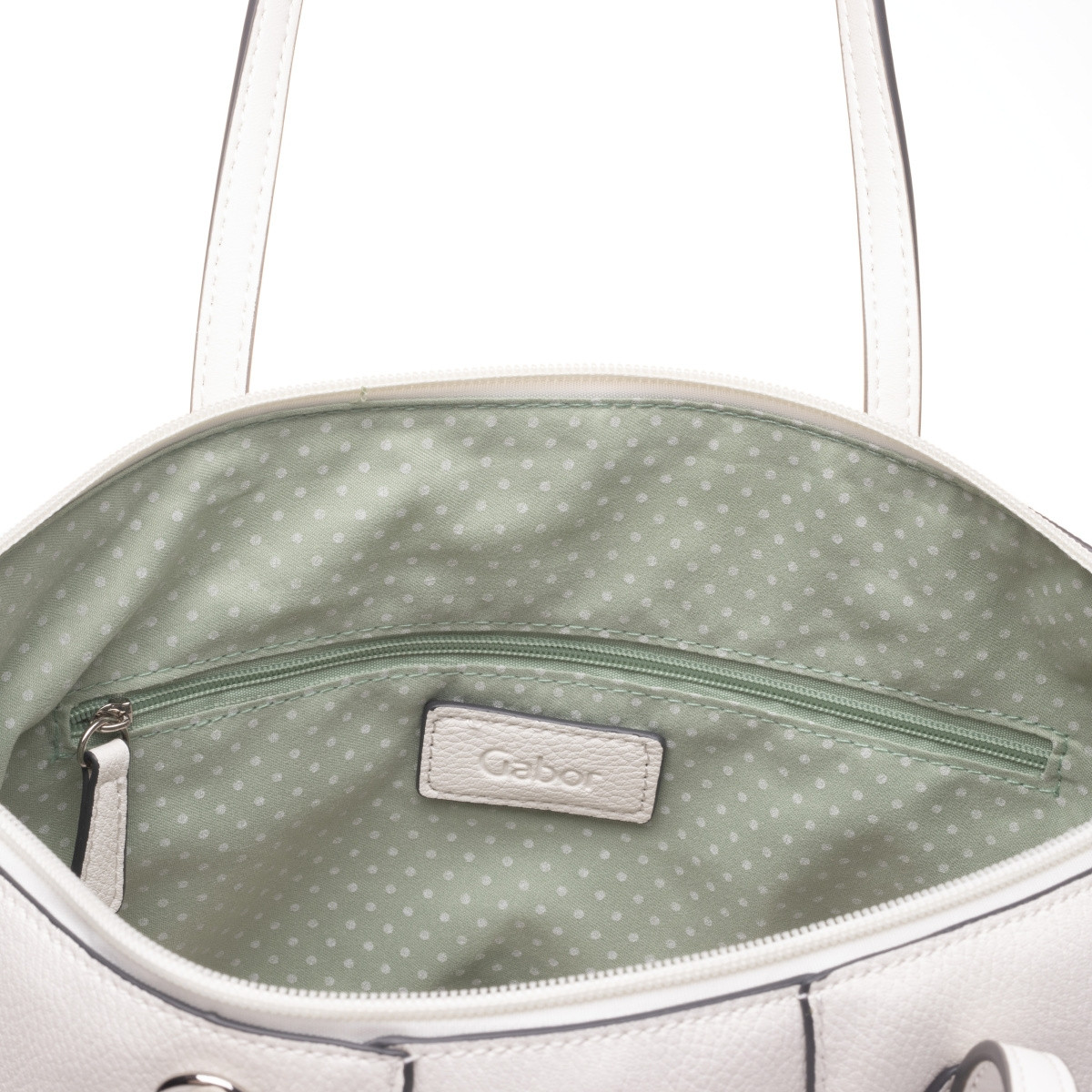 detail Dámská kabelka GABOR GAB-2019693-S0 bílá