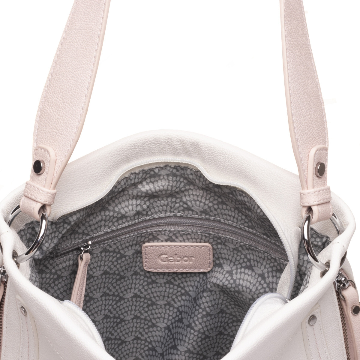 detail Dámská kabelka GABOR GAB-2019697-S0 bílá