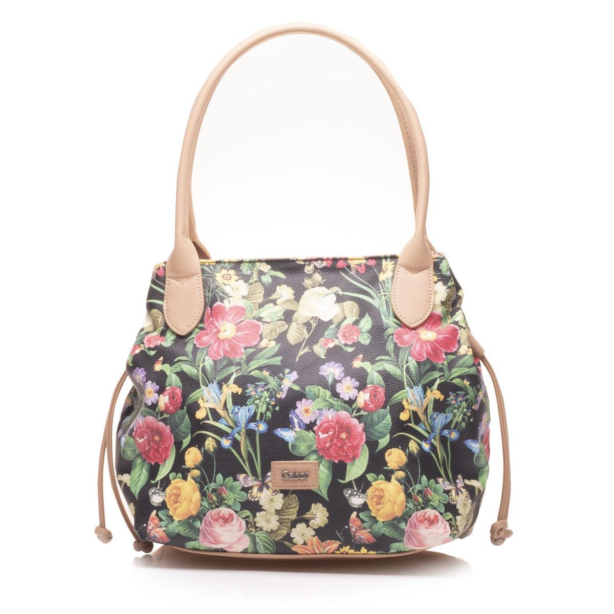 detail Dámská kabelka GABOR 8422-114 FLOWER BLACK GRANADA SPRING S0