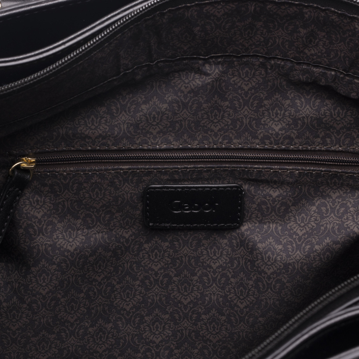 detail Dámská kabelka GABOR 8435-60 BLACK MADURA S0