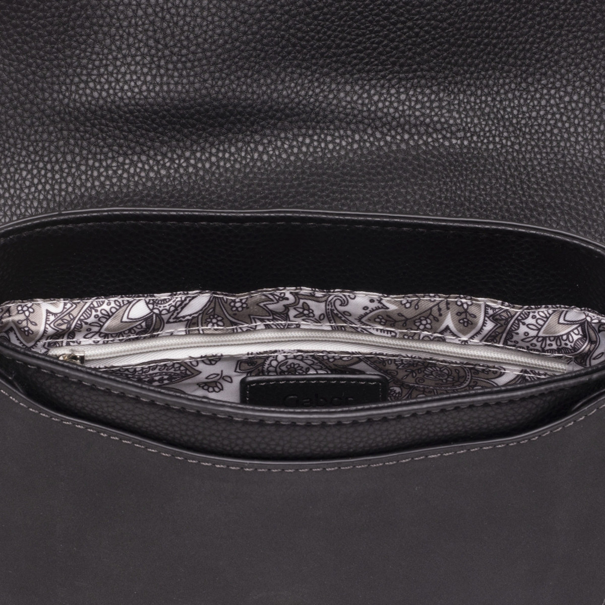 detail Dámská kabelka GABOR 8444-60 BLACK BUENA S0