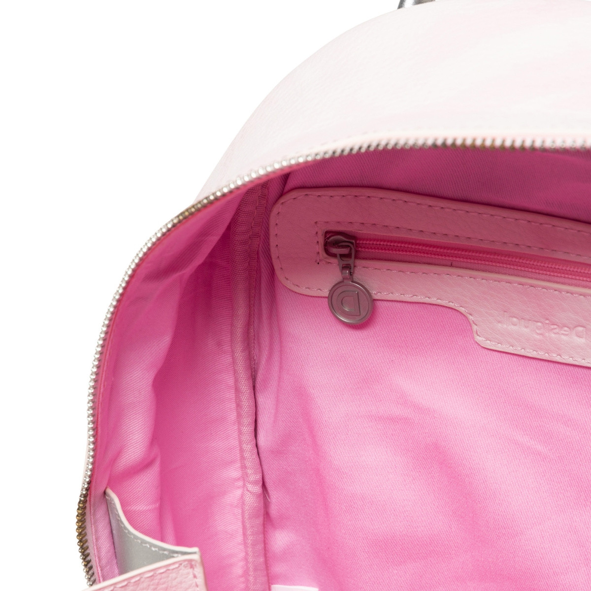 detail Dámský batoh DESIGUAL DES-2019765-S0 růžová