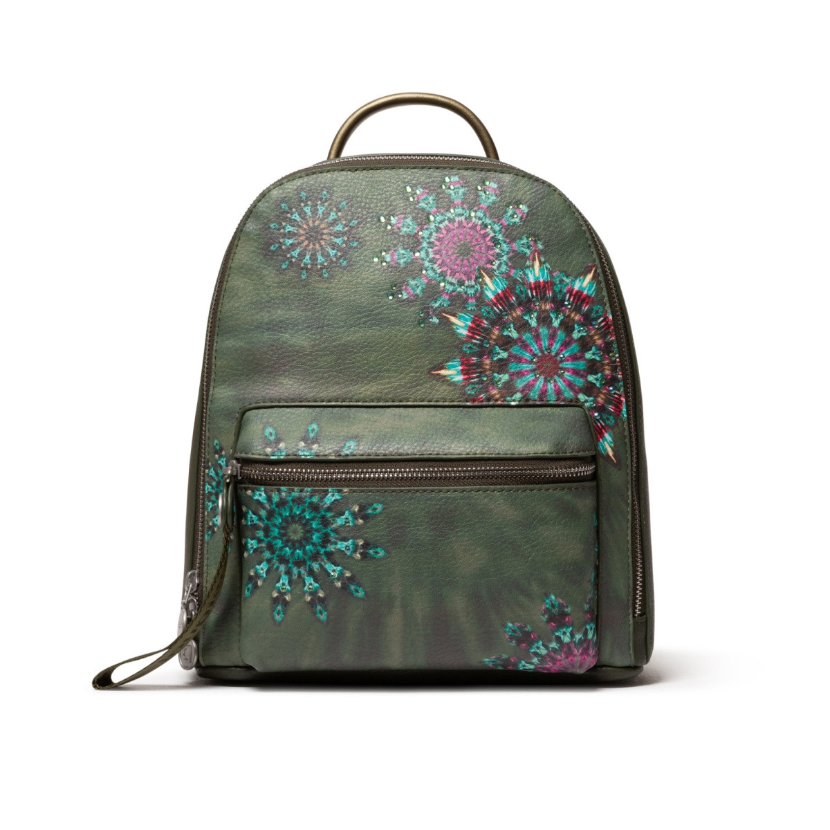detail Dámský batoh DESIGUAL 20SAKP10/4011 DARK GREEN S0