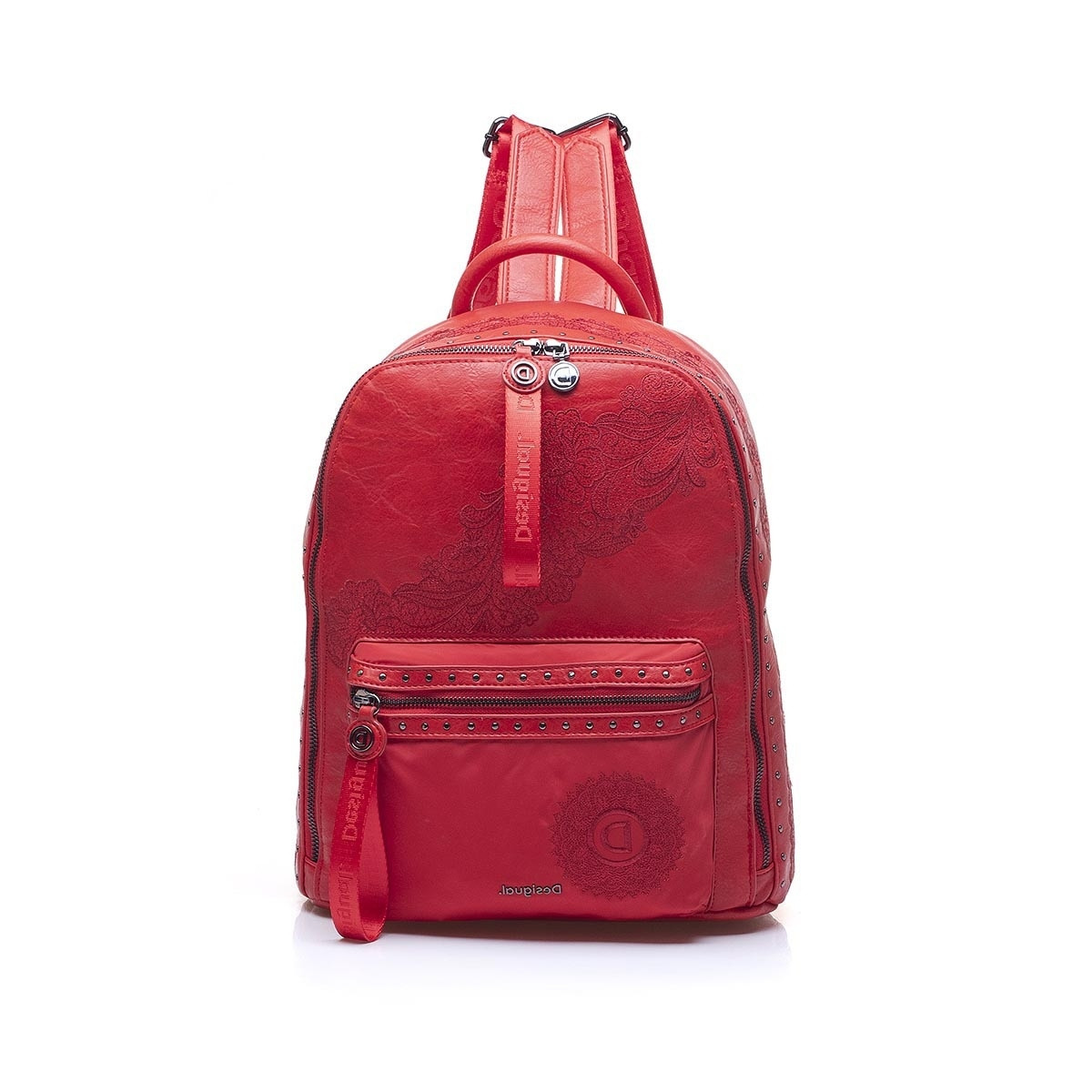 detail Dámský batoh DESIGUAL DES-2019768-S0 červená