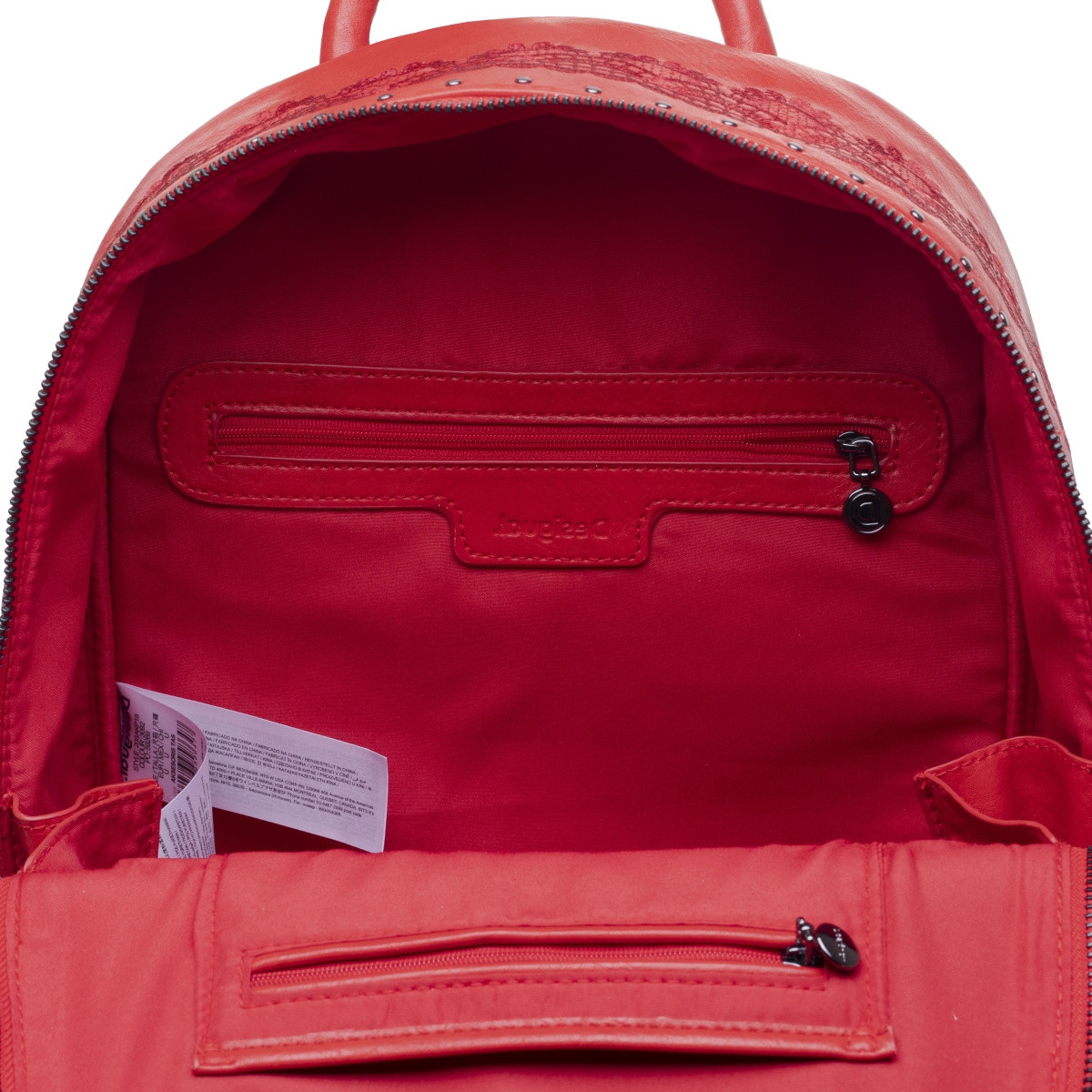 detail Dámský batoh DESIGUAL DES-2019768-S0 červená