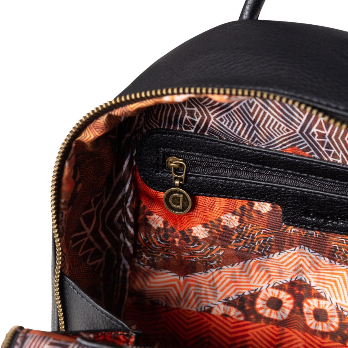 detail Dámský batoh DESIGUAL DES-2019770-S0 černá