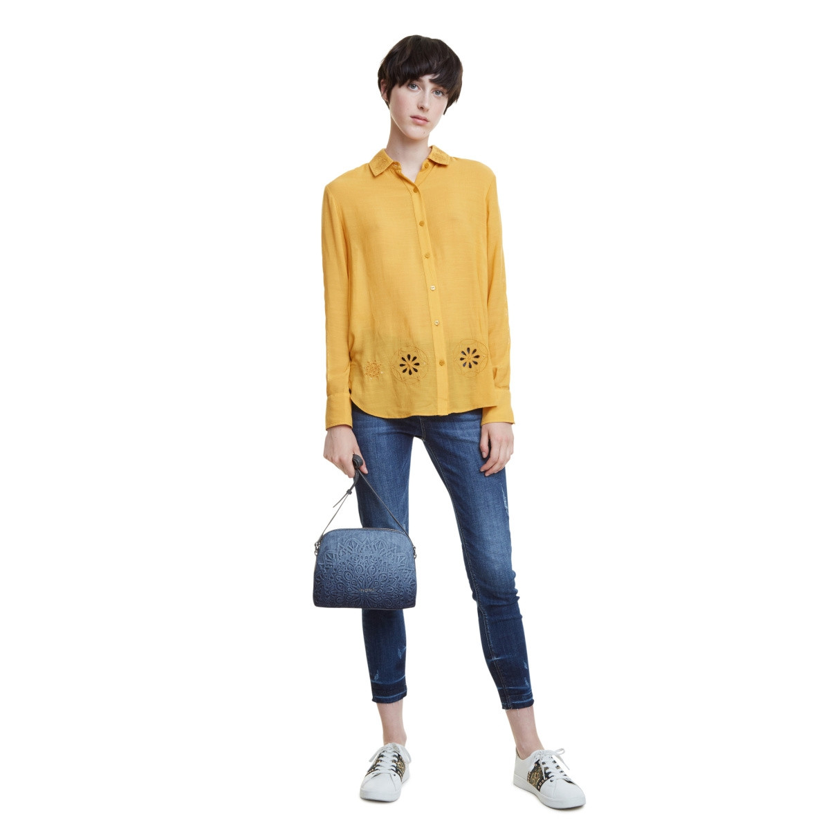 detail Dámská kabelka DESIGUAL DES-2019775-S0 modrá