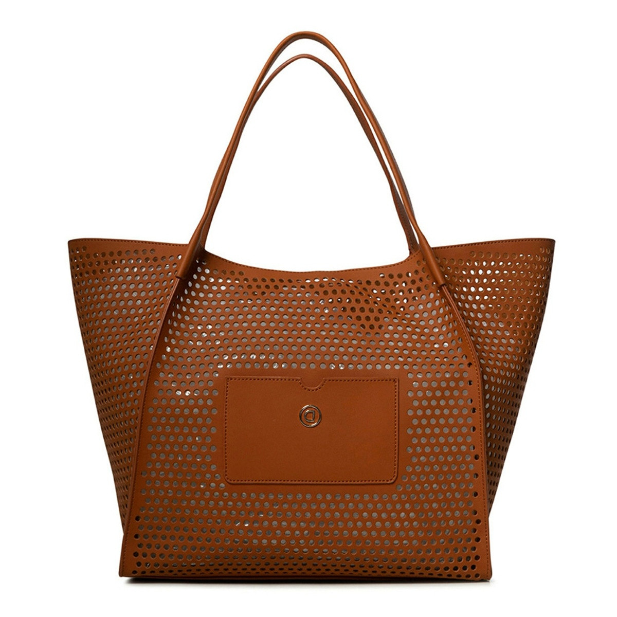 detail Dámská kabelka DESIGUAL DES-2019782-S0 hnědá