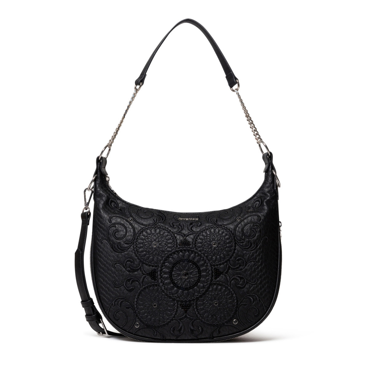 detail Dámská kabelka DESIGUAL 20SAXP89/2000 BLACK S0