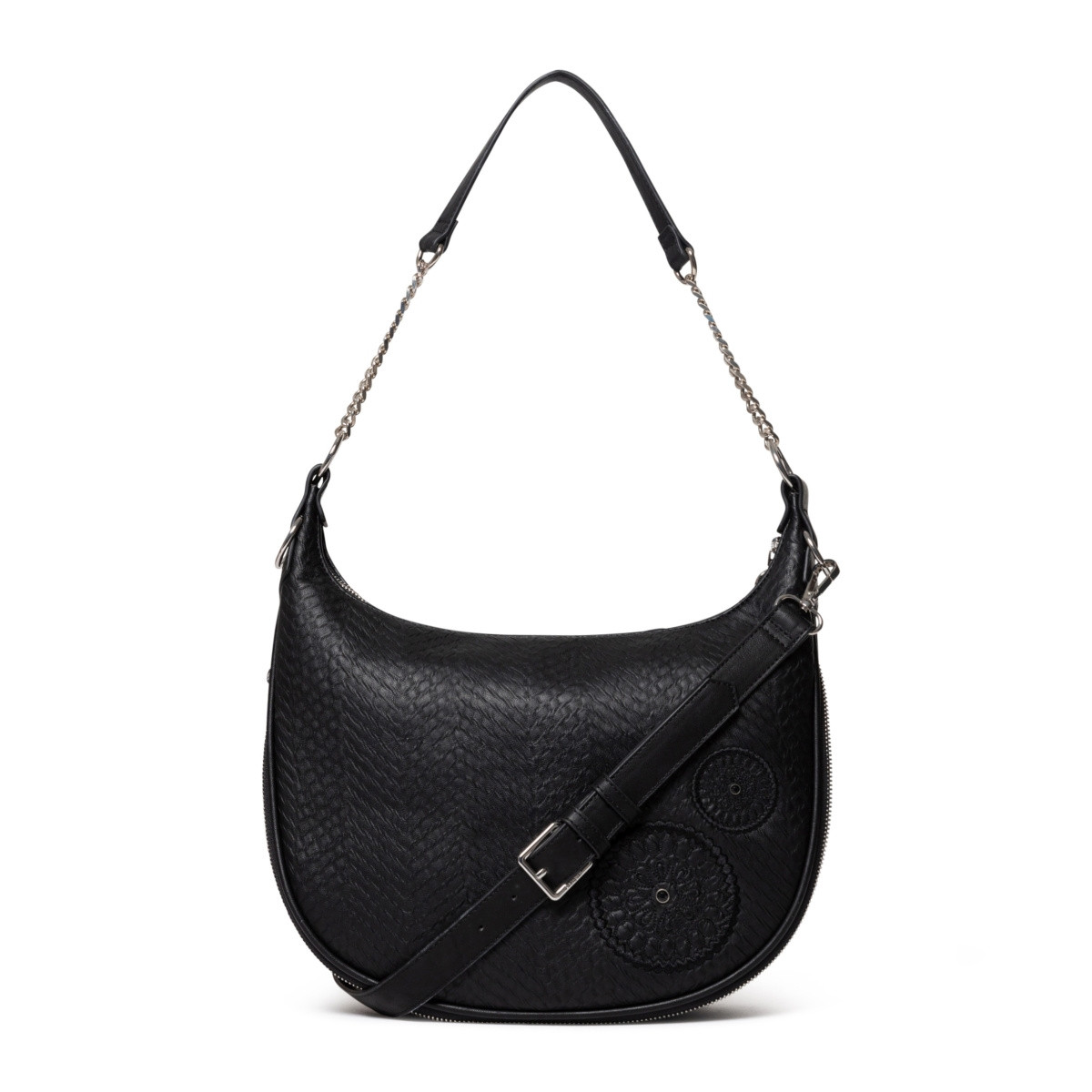 detail Dámská kabelka DESIGUAL 20SAXP89/2000 BLACK S0