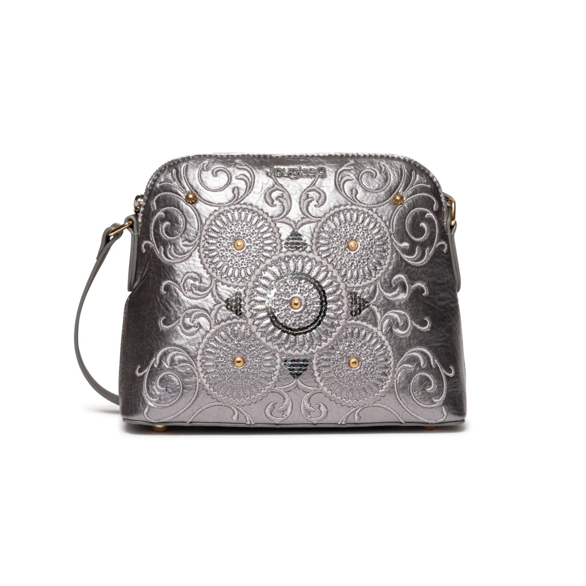 detail Dámská kabelka DESIGUAL DES-2019789-S0 stříbrná