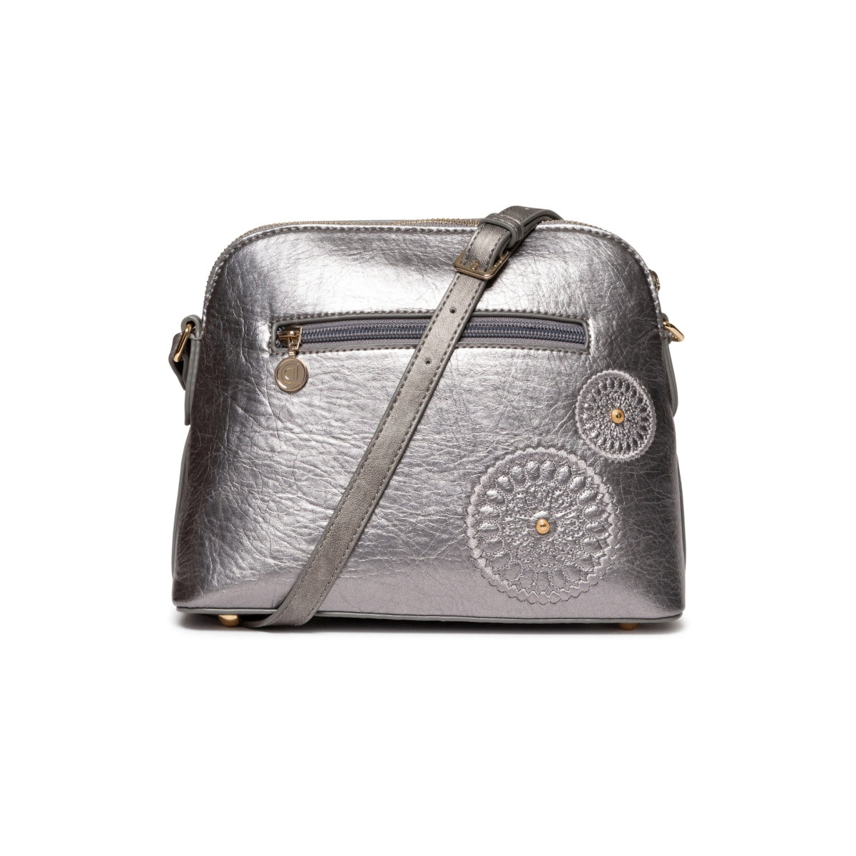 detail Dámská kabelka DESIGUAL DES-2019789-S0 stříbrná